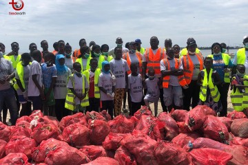 Journée mondiale du nettoyage : des Sénégalais et Sénégalaises mobilisés contre les déchets